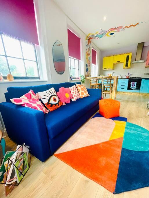 Colourful Apartment In Margate KENT Buitenkant foto