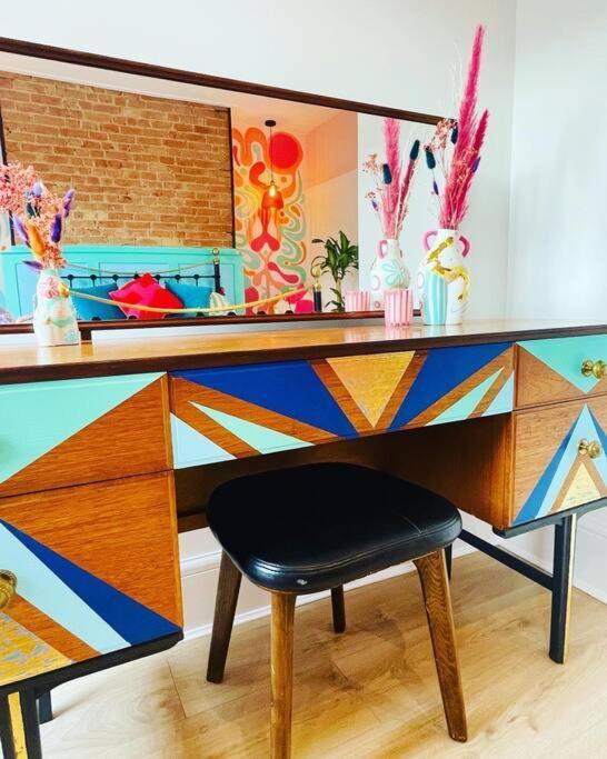 Colourful Apartment In Margate KENT Buitenkant foto